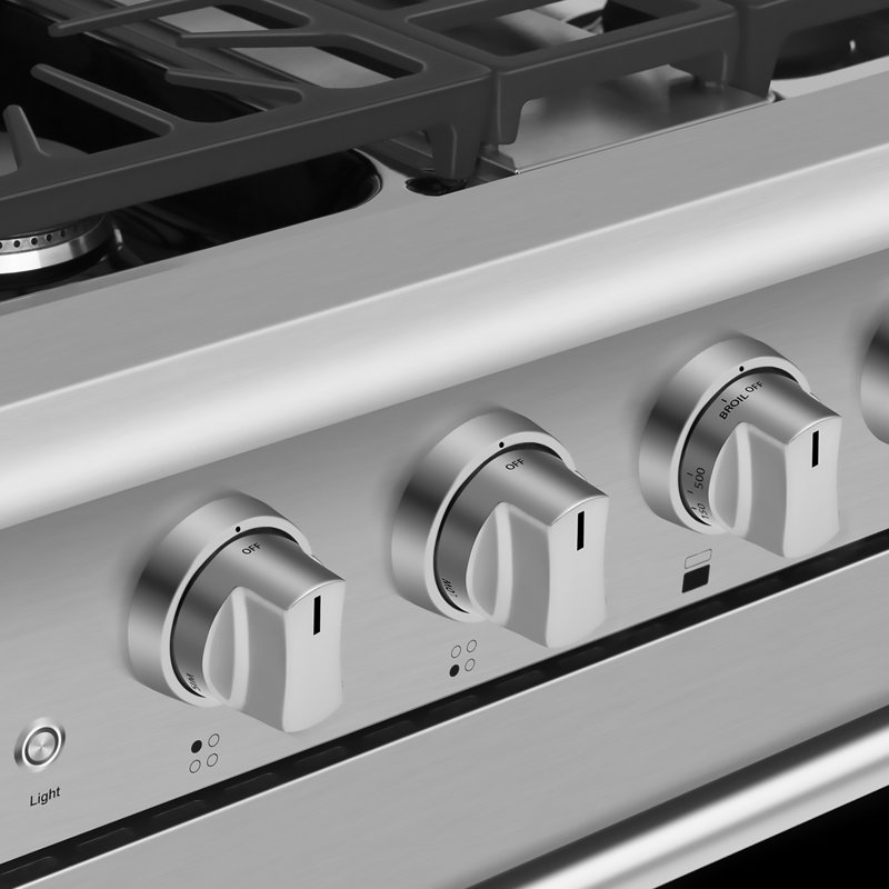 Empava 30" 4.2 Cubic Feet Natural Gas SlideIn Convection Range Wayfair